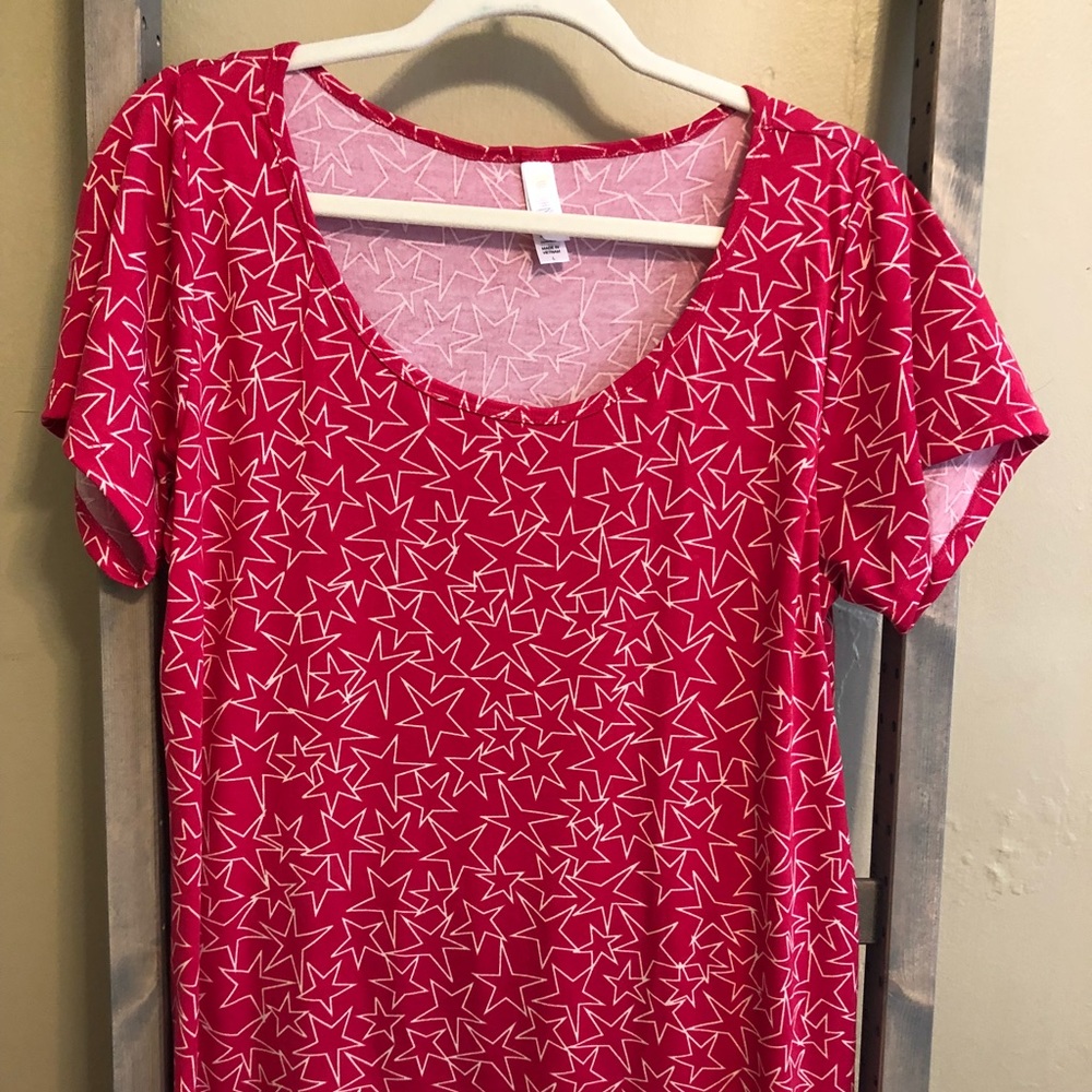 LuLaRoe Classic T size Large NWOT